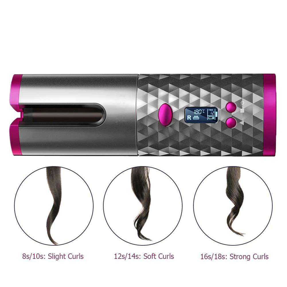 NOCA Beauty Portable Hair Curler